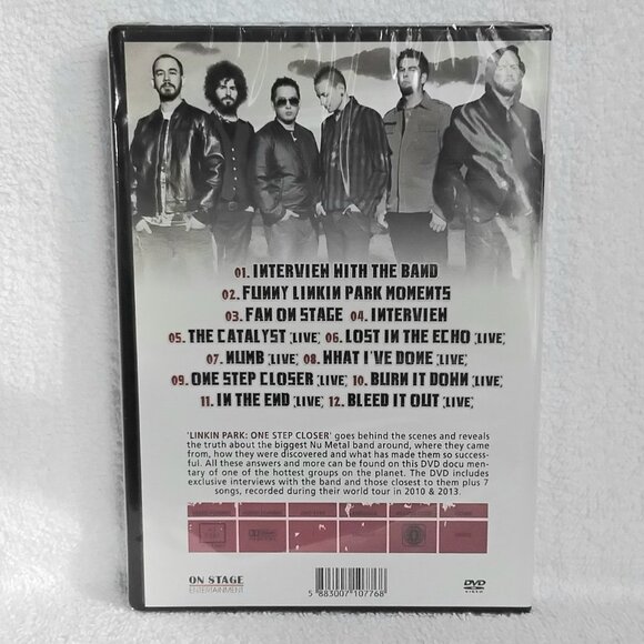 BNIP 2017 One Step Closer: The Story of Linkin Park-A Musical Documentary DVD!! - Picture 4 of 4